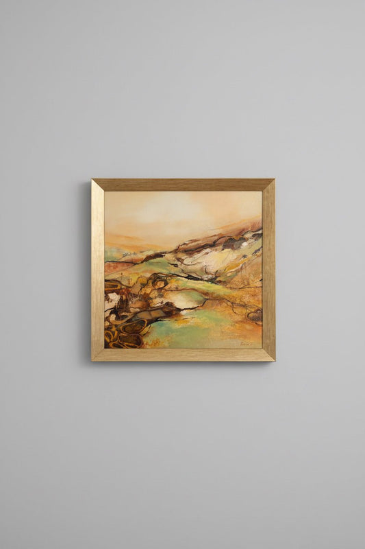 Bonnie Vandenberg - Higher Ground - Acrylic on Canvas - The Artful