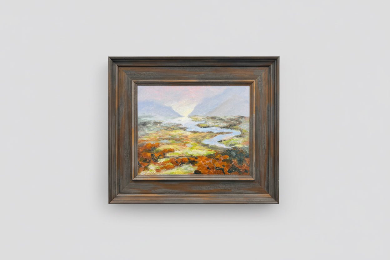 Henry Leshner - River Avon - Oil on Panel - The Artful