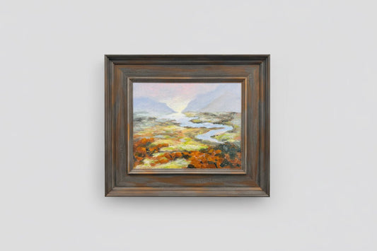 Henry Leshner - River Avon - Oil on Panel - The Artful