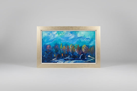 MCM - River of Colors - Oil on Canvas - The Artful