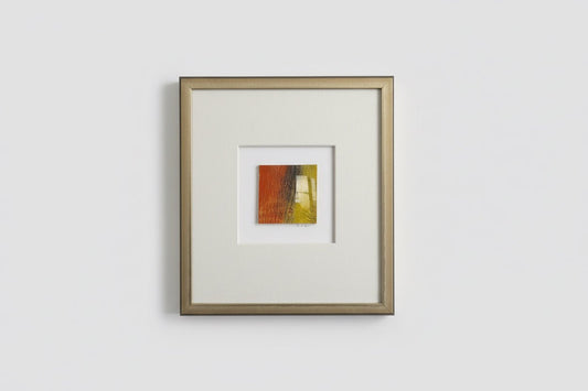 Ember Horizon - DVO - Acrylic on Tile 1107 - The Artful
