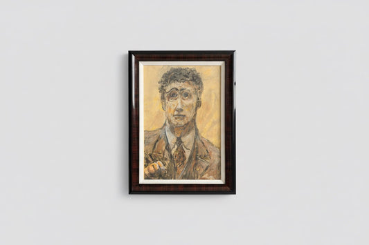 Ed Hartman - The Professional - Oil on paper - The Artful
