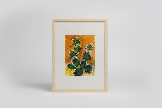 Angela Reed - Cacti - Mixed Media - The Artful