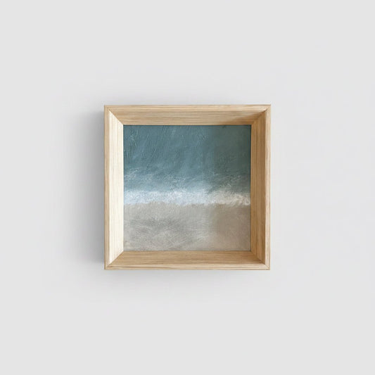 Shoreline View - Daniel Van Osten - Acrylic Painting - 2482 - The Artful