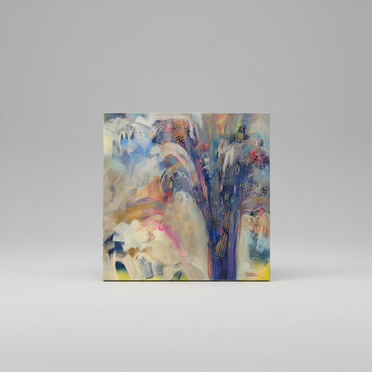 Pillar of Cloud 2 - Painting - Monique Sarkessian