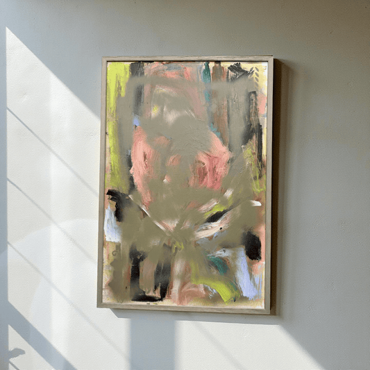 Beneath the Swamp - Angela Reed - Mixed media on canvas 1418 - The Artful