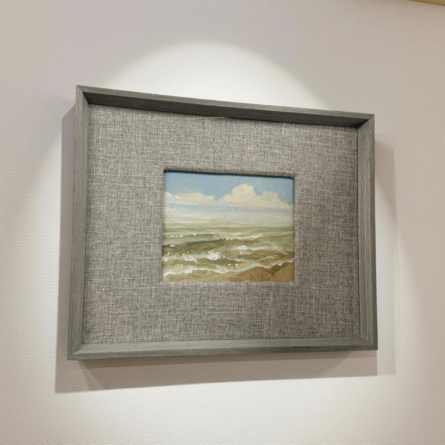 Carolina’s - Oil on panel - 1142 - The Artful