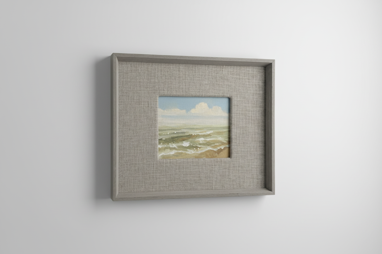 Carolina’s - Oil on panel - 1142 - The Artful