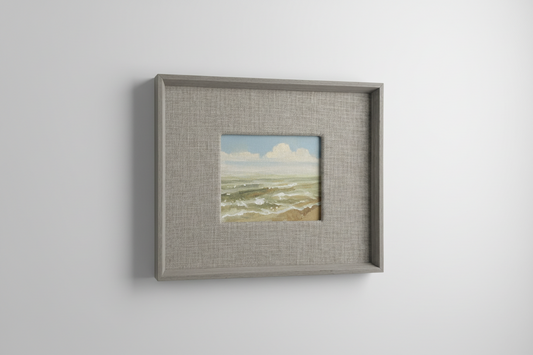 Carolina’s - Oil on panel - 1142 - The Artful
