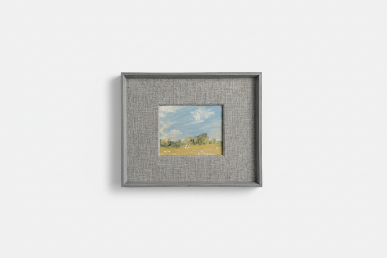 Carolina’s - Oil on panel - 1143 - The Artful