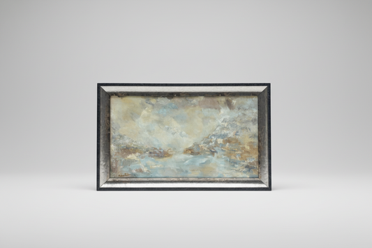 Valley Sunrise - Bernstein - Oil on canvas 1973 - The Artful