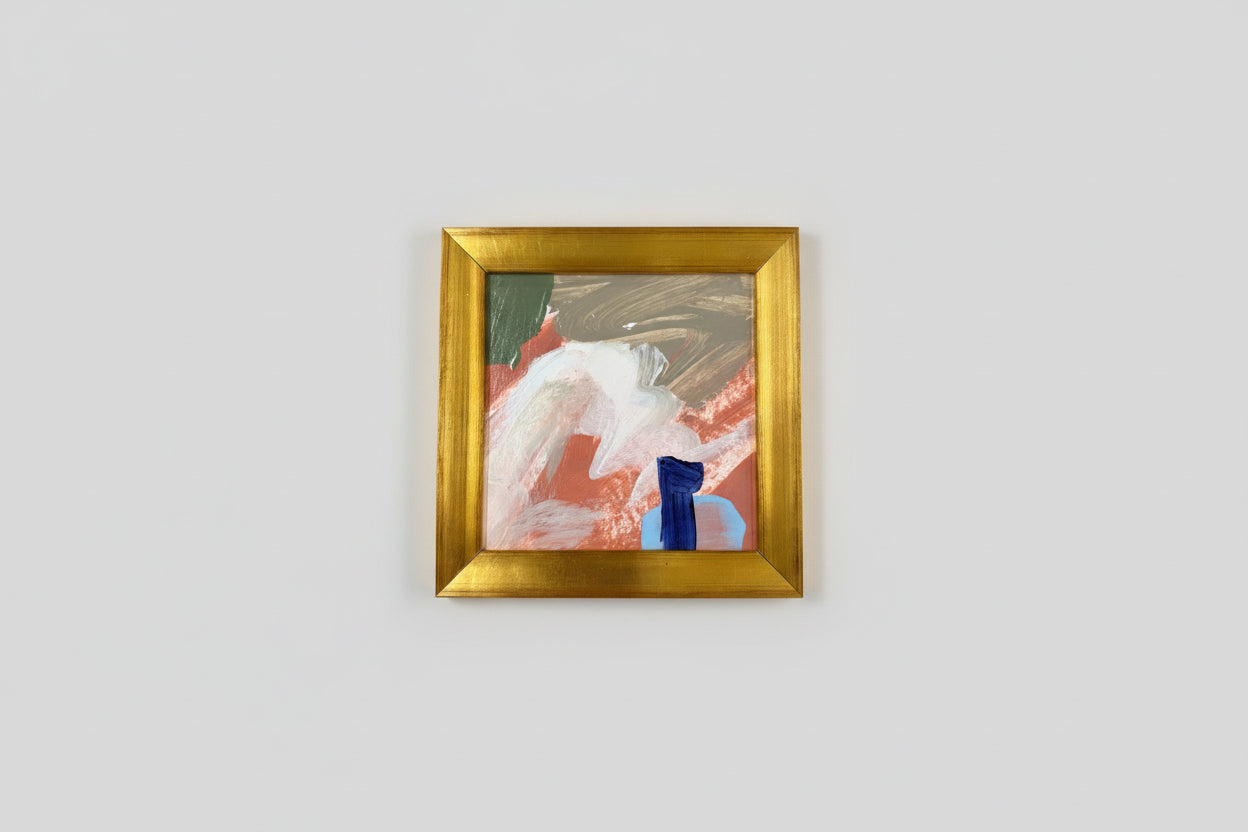 Hues of Harmony - Mixed Media - 1009 - The Artful