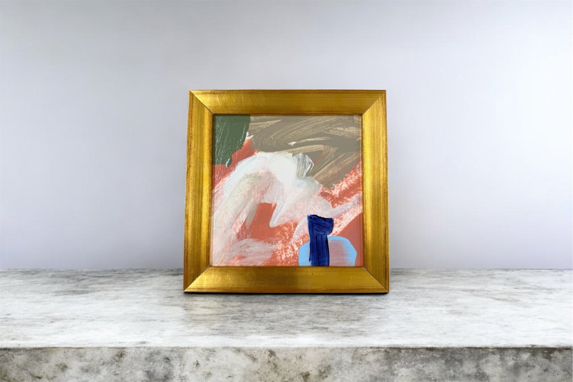 Hues of Harmony - Mixed Media - 1009 - The Artful