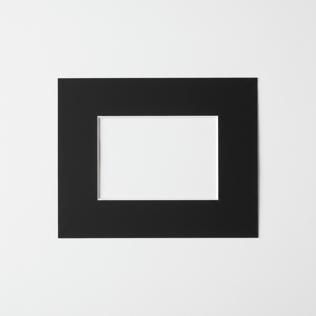 Picture Frame Mat - Standard & Custom Sizes Available - Will cut any dimension for your project. - The Artful