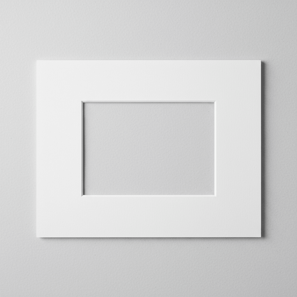 Picture Frame Mat - Standard & Custom Sizes Available - Will cut any dimension for your project. - The Artful