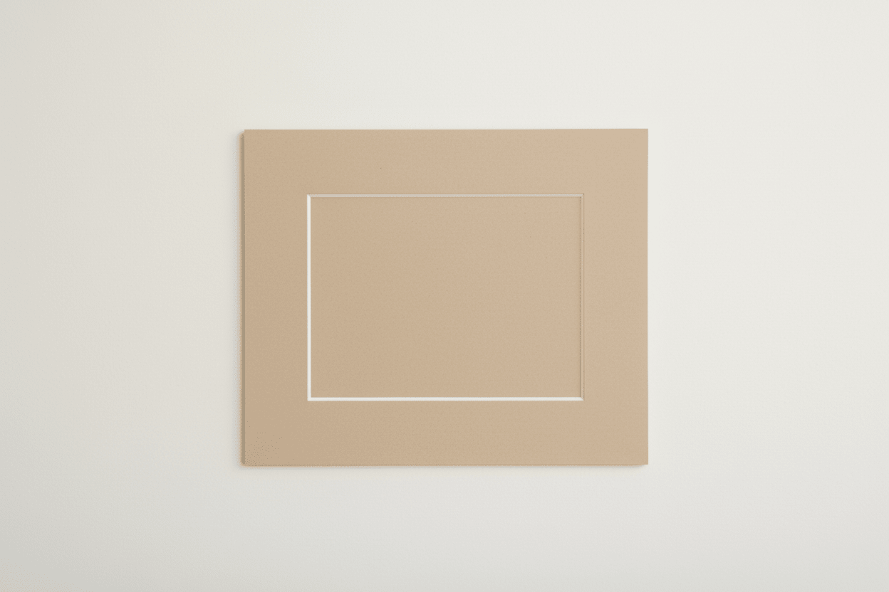 Picture Frame Mat - Standard & Custom Sizes Available - Will cut any dimension for your project. - The Artful